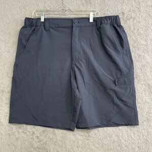NEW Weatherproof Vintage Men's Size 40 Cargo Shorts Blue Outdoor Hiking
